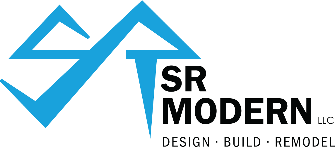 SR Modern logo - Design, Build, Remodel